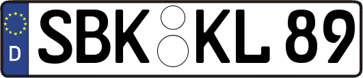 SBK-KL89