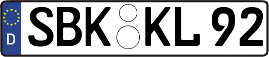 SBK-KL92