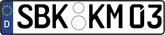 SBK-KM03