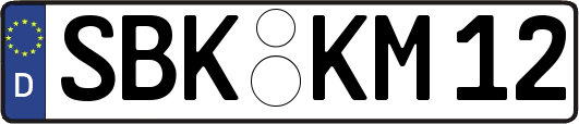 SBK-KM12