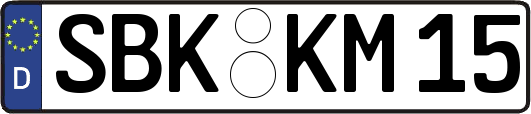 SBK-KM15