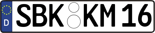 SBK-KM16