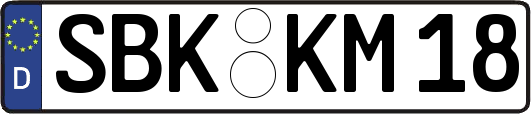 SBK-KM18