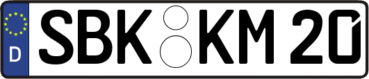 SBK-KM20