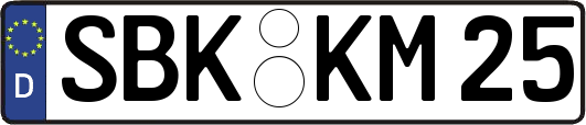 SBK-KM25