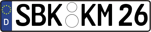 SBK-KM26