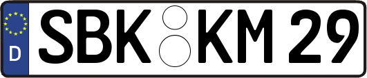 SBK-KM29