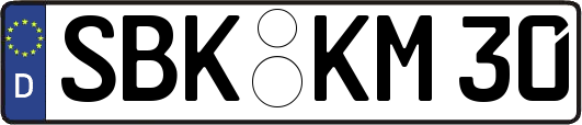 SBK-KM30