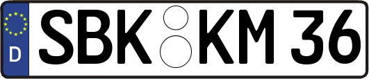 SBK-KM36