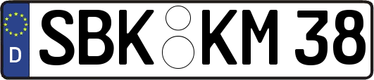 SBK-KM38