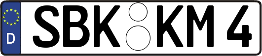 SBK-KM4