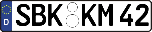 SBK-KM42