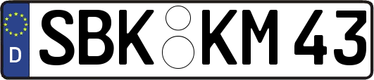 SBK-KM43