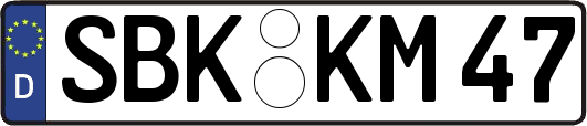 SBK-KM47