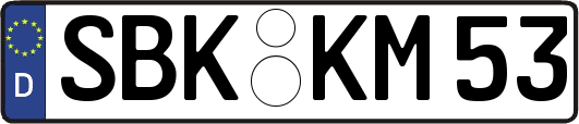 SBK-KM53
