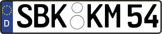 SBK-KM54
