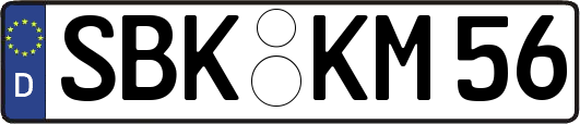 SBK-KM56