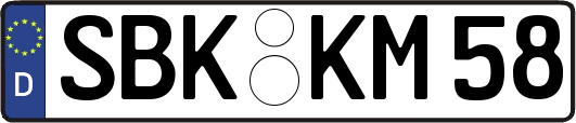 SBK-KM58
