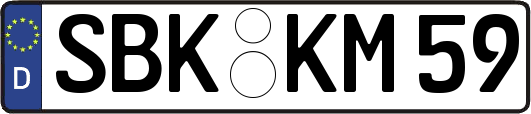 SBK-KM59