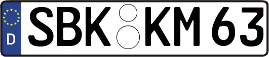 SBK-KM63
