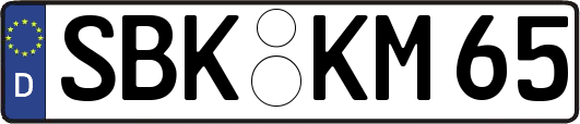 SBK-KM65