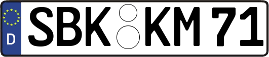 SBK-KM71