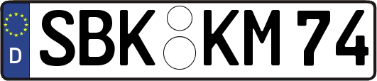 SBK-KM74