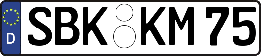 SBK-KM75