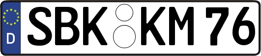 SBK-KM76