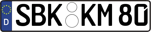 SBK-KM80