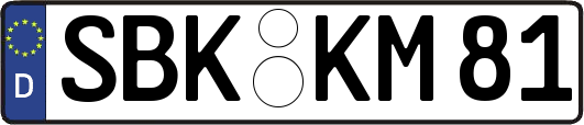 SBK-KM81