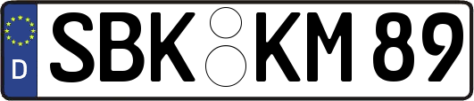 SBK-KM89