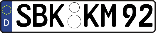 SBK-KM92