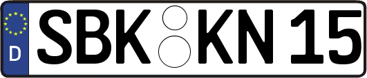 SBK-KN15