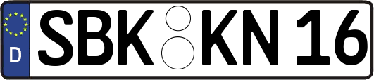 SBK-KN16