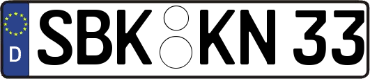 SBK-KN33