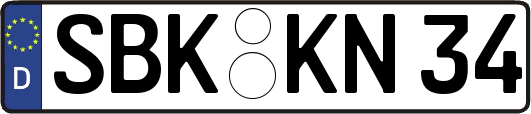 SBK-KN34