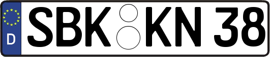 SBK-KN38