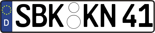 SBK-KN41
