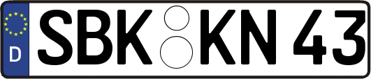 SBK-KN43