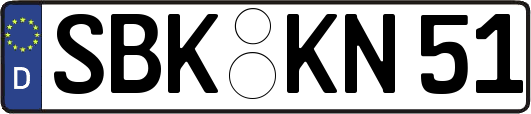 SBK-KN51