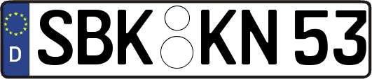 SBK-KN53