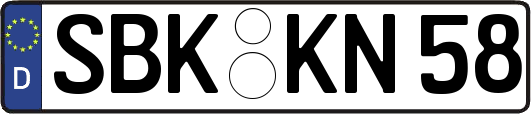 SBK-KN58