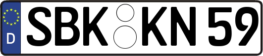SBK-KN59