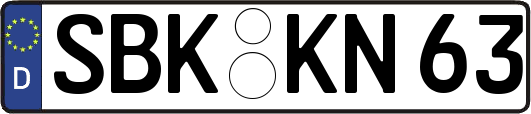 SBK-KN63