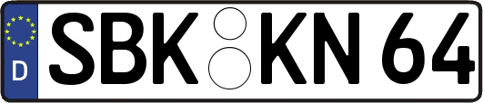 SBK-KN64