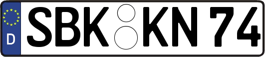 SBK-KN74