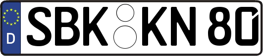 SBK-KN80