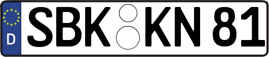 SBK-KN81