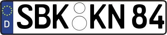 SBK-KN84